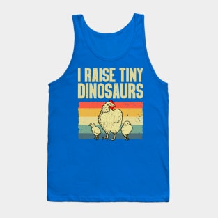 i raise tiny dinosaurs 1 Tank Top